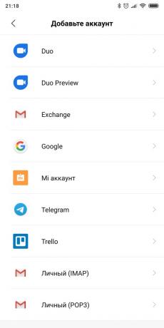 Hoe om gegevens van Android Android: Bereid je voor op de overdracht van gegevens