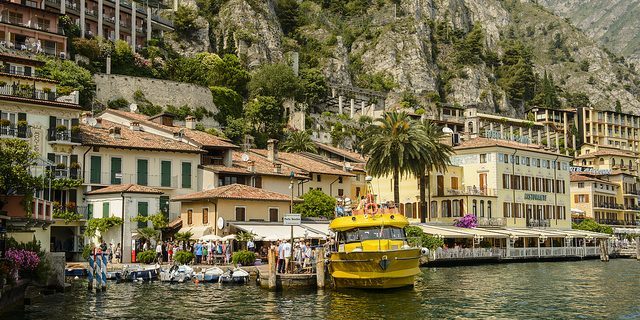 steden van Italië: Limone sul Garda