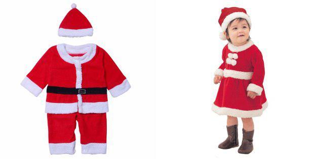 Kerst kostuums voor kinderen