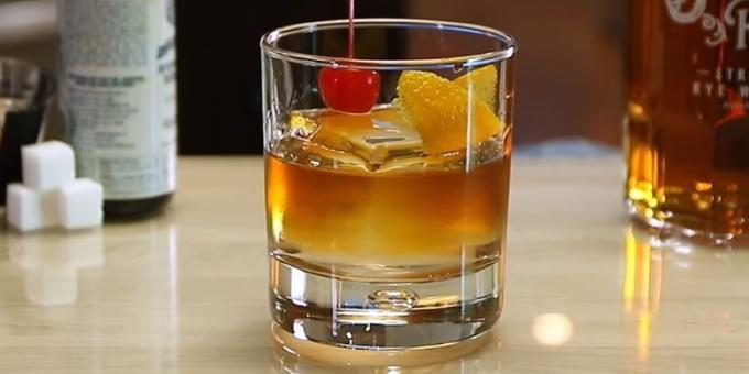 Cocktails met whisky ouderwetse