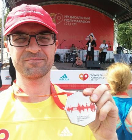Halve Marathon: Alexander Khoroshilov