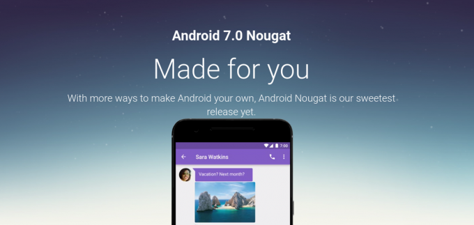 Android 7.0 Noga