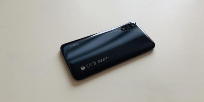Xiaomi Mi A3: achterpaneel