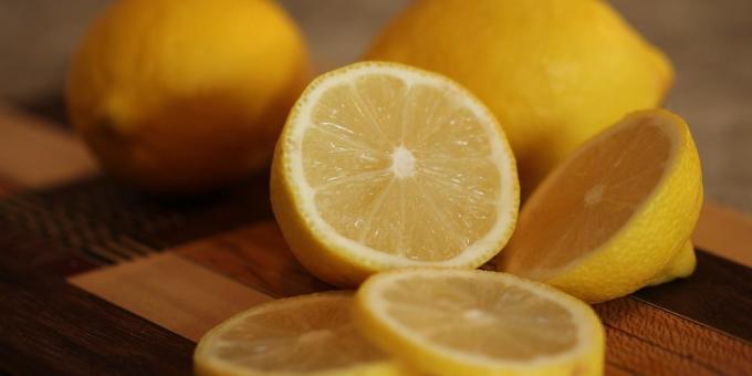 Handige fruit: citroen