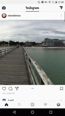 Hoe kan panorama publiceren in Instagram