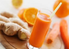 Energizing vitaminen en drankjes - tegen de verkoudheid, lage stemming en apathie