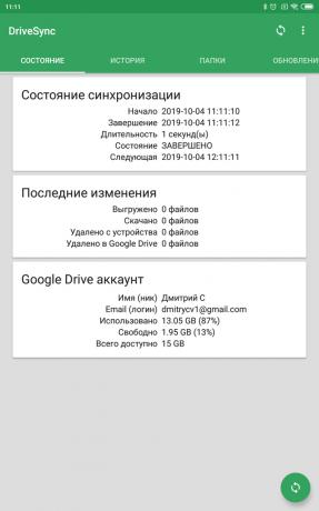 Autosync voor Google Drive
