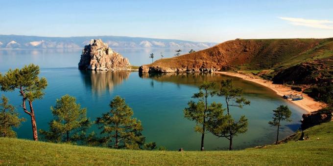 Mooie plaatsen in Rusland. Baikal