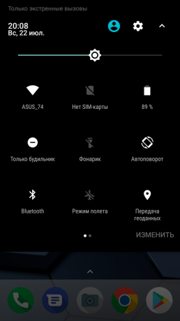 Beschermde smartphone Poptel P9000 Max: De bovenste sluiter