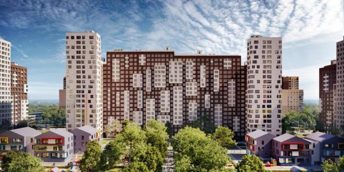 Business class wooncomplex "Rumyantsevo-Park": u kunt hier uw leven samen beginnen