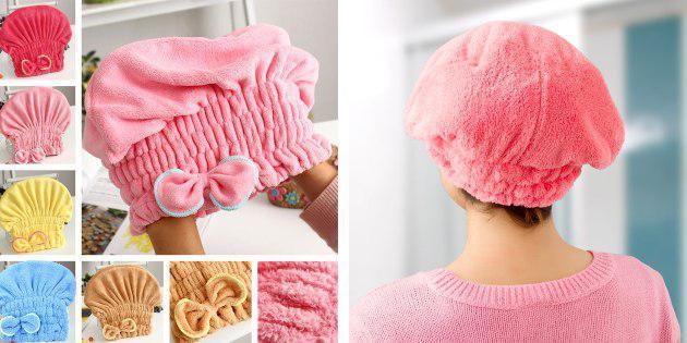 Handdoek in de vorm van kappen