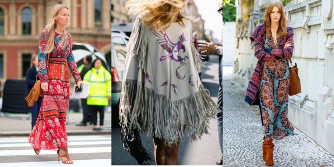 Mode Women 2018/2019: Hippie Style