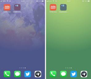 10 manieren om de werktafel zonder jailbreaking iPhone personaliseren