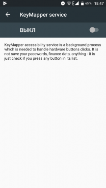 Key Mapper - een programma om de hardware knoppen van de Android-smartphone opnieuw toewijzen