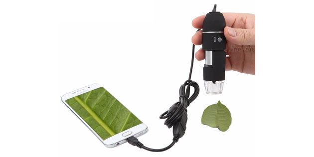 Portable USB-microscoop