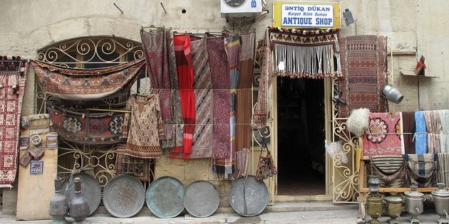 souvenirs uit Europa: Azerbaijan
