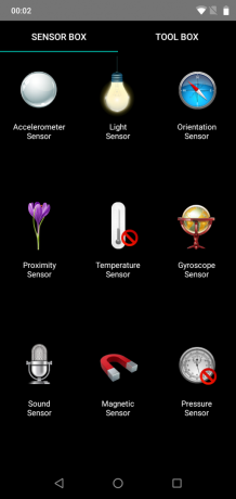 UMIDIGI One Pro: SensorBox