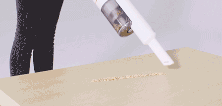 Hoe maak je een stofzuiger te kiezen: Kruimeldief kan het zand, gemorste granen of andere voedingsmiddelen te verwijderen