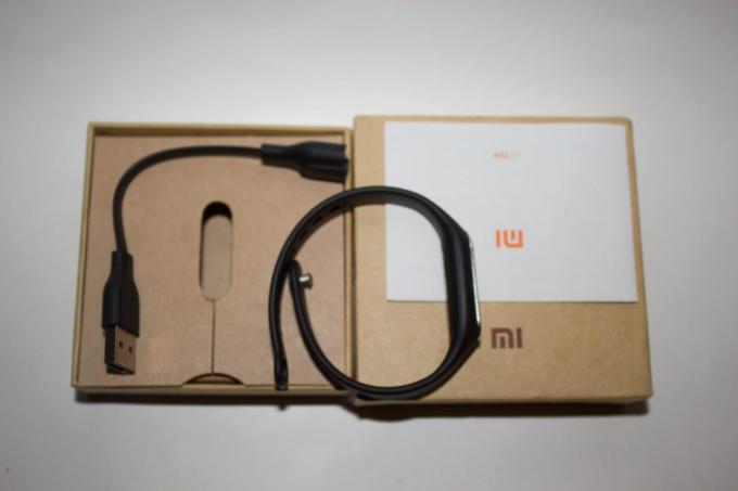 Xiaomi Mi Band 1S: apparatuur