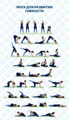 Yoga voor flexibiliteit