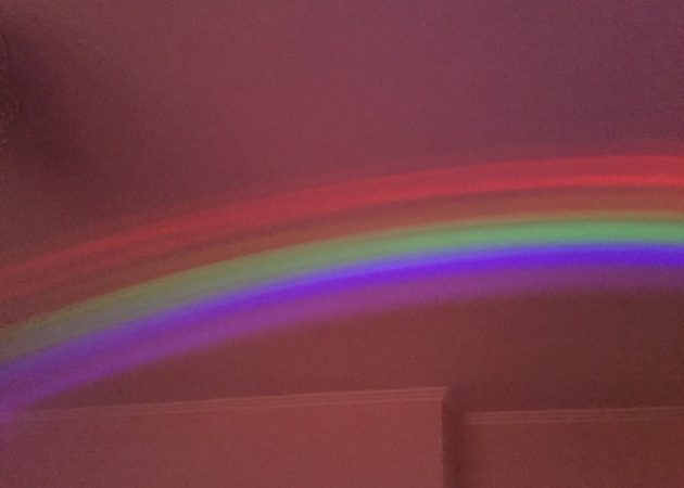 nachtlampje regenboog