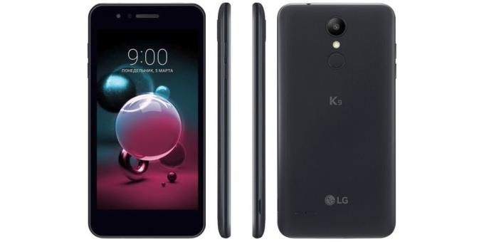 Budget smartphones: LG K9