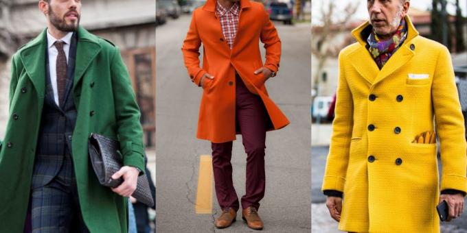 Summer verkoop van kleding en schoeisel voor mannen: Coat Gekleurde