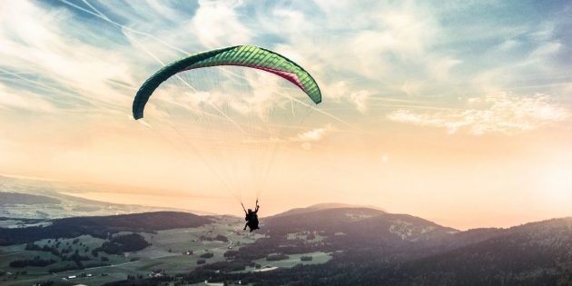 te doen voordat hij stierf: parachute