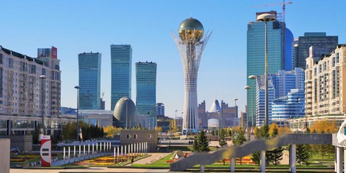 waar te gaan op feestdagen in mei: Astana