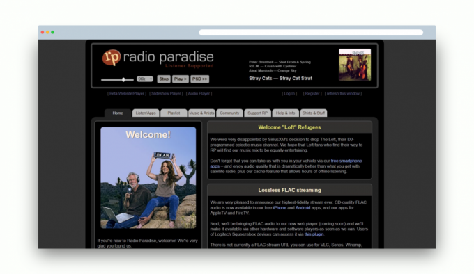 Muziek in het formaat FLAC-formaat: Radio Paradijs