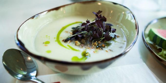 Recepten voor Blender: vichyssoise