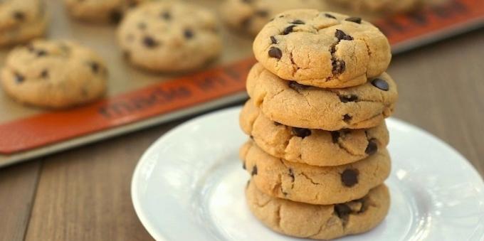 Recepten lekkere koekjes: Classic chocolate chip cookies