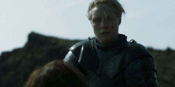 helden "Game of Thrones": Brienne Tart