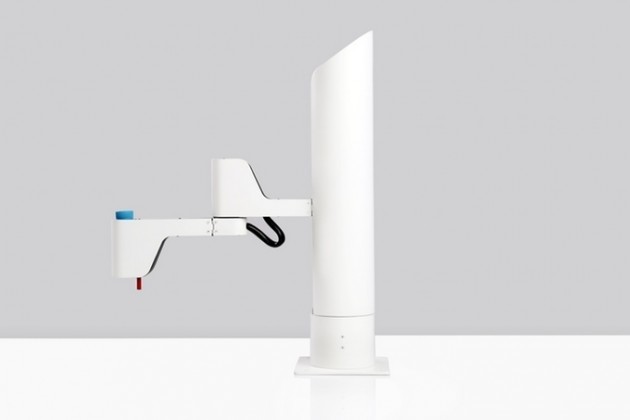 Makerarm - multifunctionele robot, 3D-printer