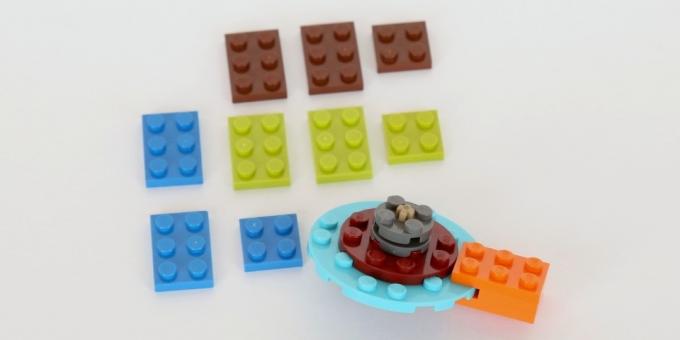 hoe je een spinner van Lego te maken
