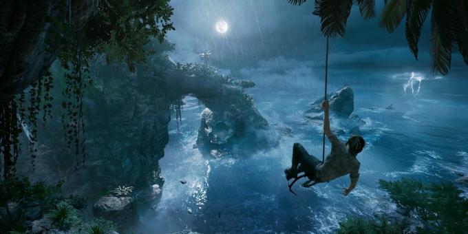 Games 2018 voor eenvoudige computers: Shadow of the Tomb Raider