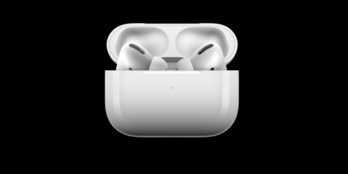Apple introduceerde de hoofdtelefoon AirPods Pro. Ze hebben een nieuw design en actieve ruisonderdrukking.