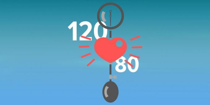 Waar komt de bloeddruk en waarom om de druk te meten, als je alles goed hebt