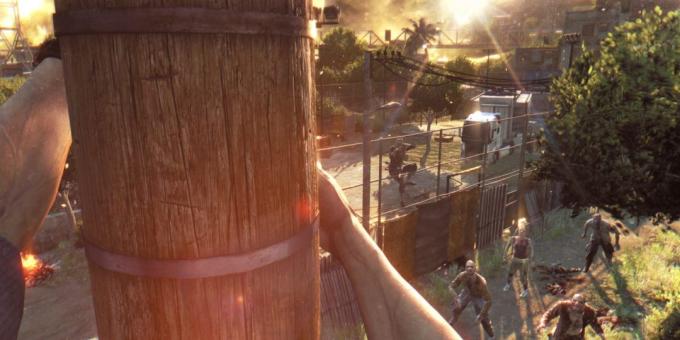 Games over zombies: Dying Light