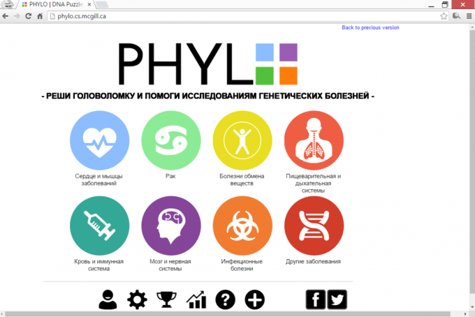 Phylo, de studie van genetische ziekten