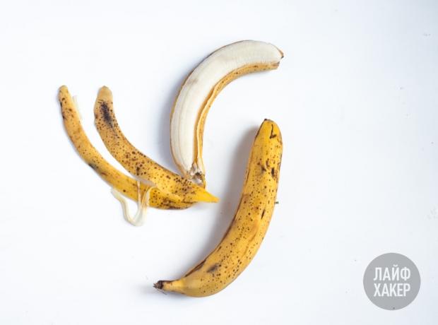 Brood van de banaan: bananen