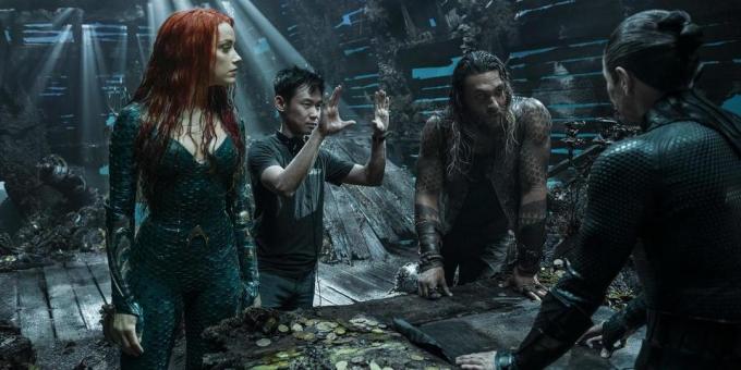 De film "Aquaman" neemt James Wan