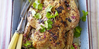 Wat te koken voor het avondeten: gebraden kip in de Marokkaanse