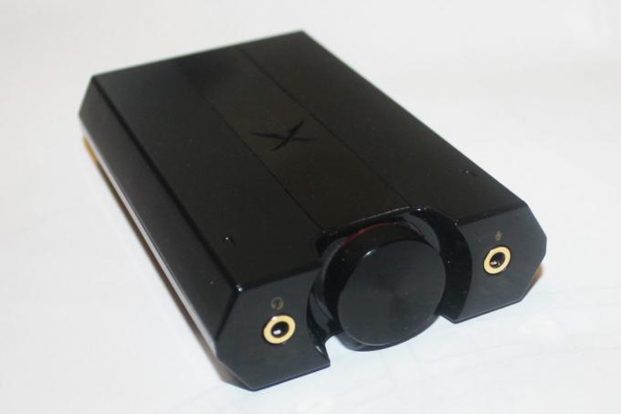 Creative Sound BlasterX G5: voorpaneel