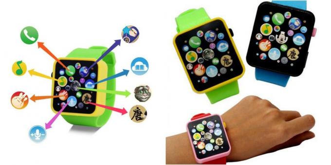 Children's Horloges: Horloges voor de kleintjes 