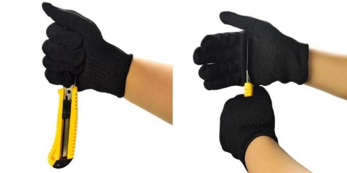 beschermende handschoenen