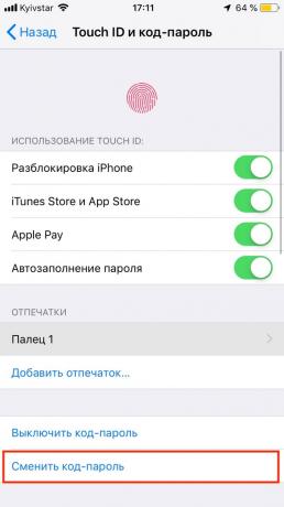 Gegevensbescherming systeem in iOS 12: het creëren van een betrouwbare PIN