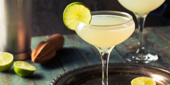 alcoholische cocktails: Daiquiri