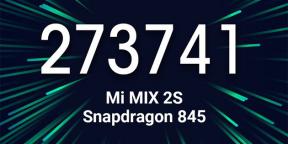 Xiaomi heeft een smartphone Mi Mix 2S aangekondigd met een krachtige Snapdragon processor 845