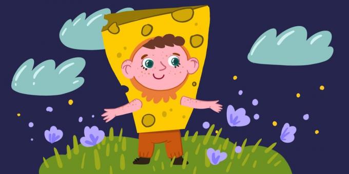 Puzzels voor kinderen 4-5 jaar oud over andere voedingsmiddelen
